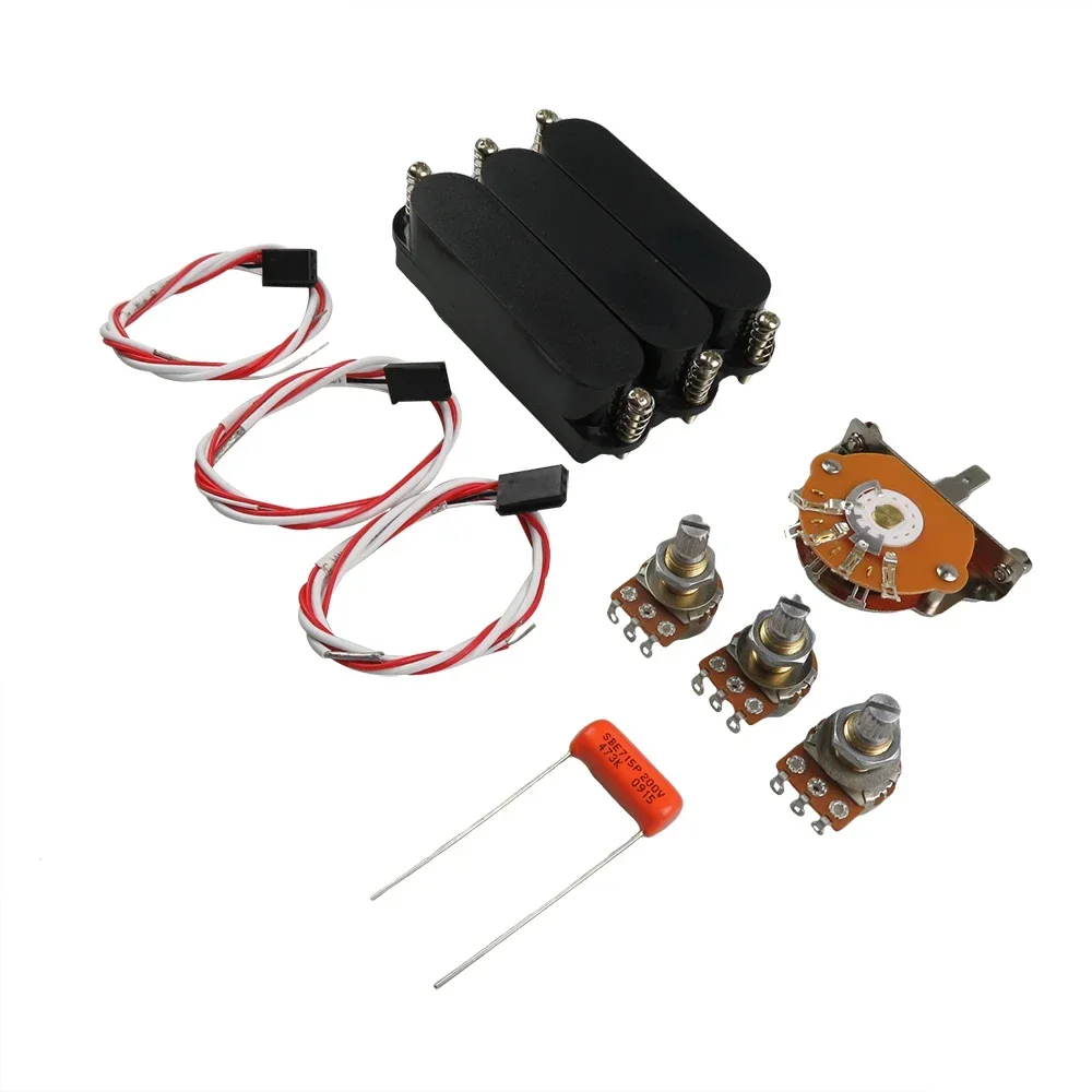 

Гитарные звукосниматели Классический активный набор гитарных звукоснимателей с одной катушкой