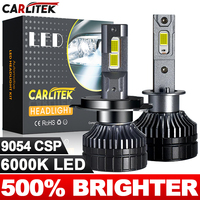 Super Power 4900W RX95 LED H7 H4 H11 H1 H3 LED Car Headlight Bulb 5000000LM 6000K H8 H9 9005 HB3 9006 HB4 9012 Automotive Light