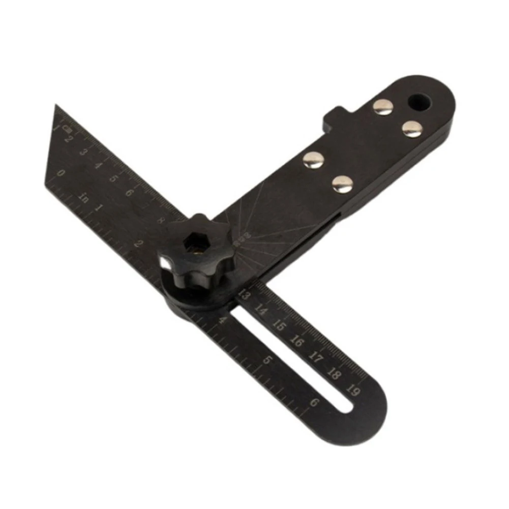 Cm Multi Function Angle Ruler Woodworking Angle Ruler Marking Tool Measurement Precision Easy To Read Markings