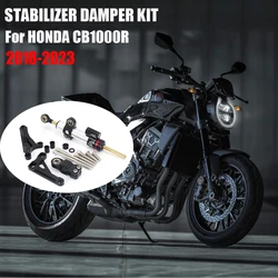 Motorcycle Accessories Directional Steering Damper Aluminum For HONDA CB1000R CB 1000R CB 1000 R 2018 2019 2020 2021 2022 2023