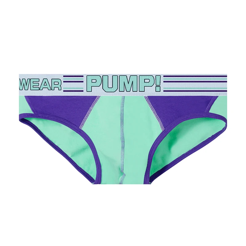 Men's Cotton Jockstrap Underwear 3D Pouch Breathable Sport Briefs High Elastic Comfortable Soft