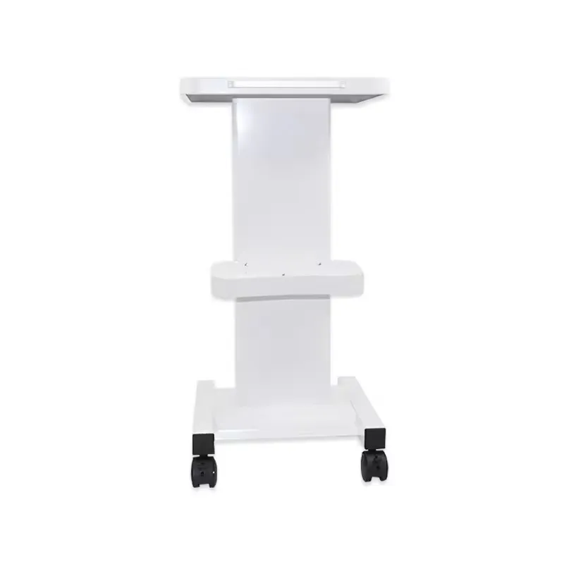 New Design Professional Convenient Desktop Beauty Device Cart With Wheel Salon Trolley With Low Price