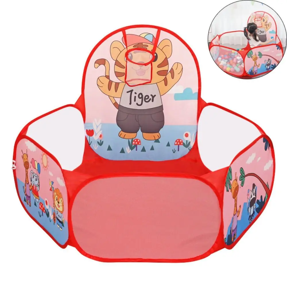 Box pieghevole di sicurezza Piscina Piscina Grande spazio Castello Gioco Ocean Ball Box Palla Pit Ball Pool Gioco al coperto