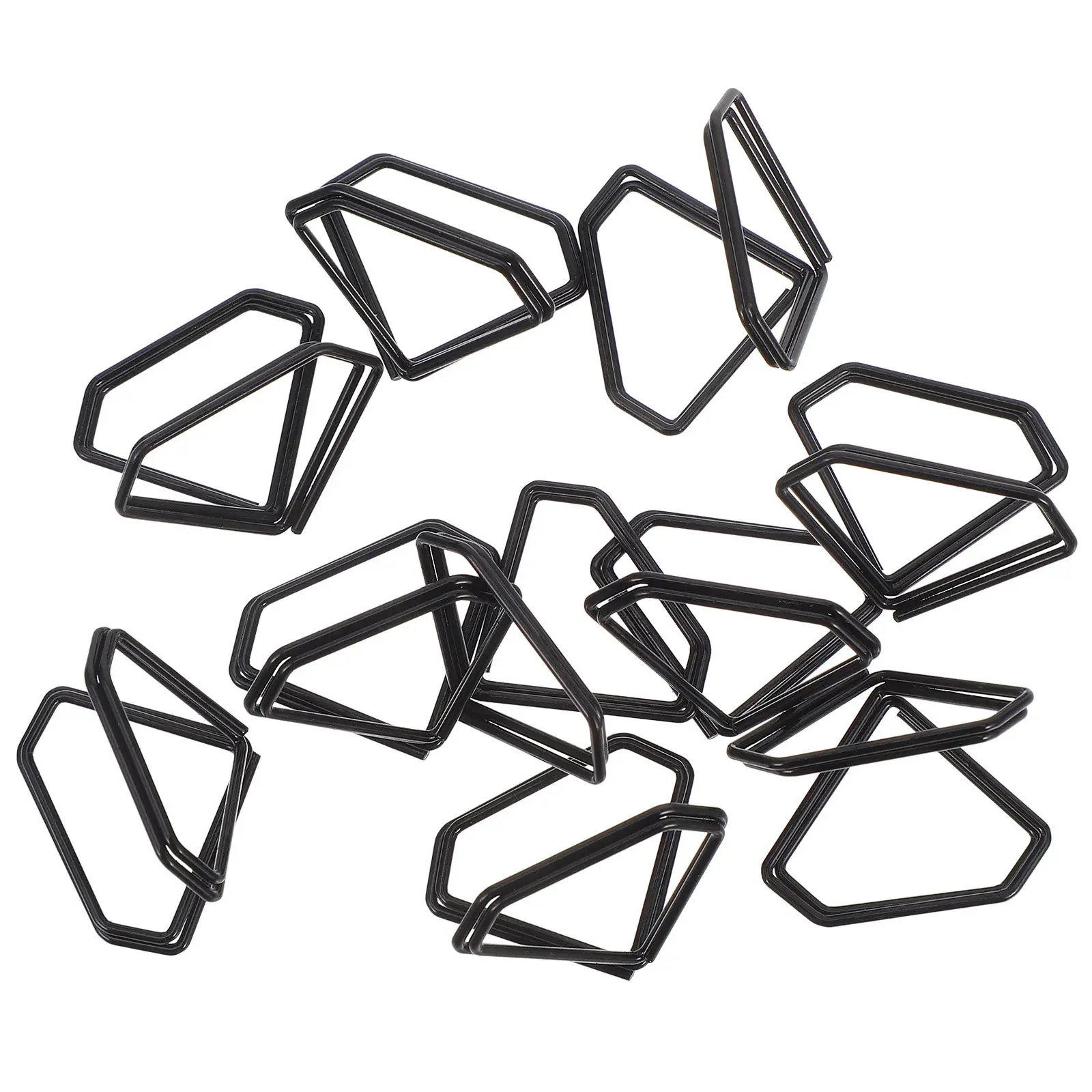 10Pcs Metal Place Card Holders Mini Table Number Holders for Weddings Conferences Office Desk Memo Clips Photo Display