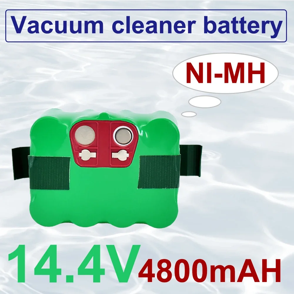 NEW SC Ni-Mh Battery 14.4V 4800mAh vacuum cleaner Kehr robot for KV8 XR210 XR510 XR210A XR210B XR510B XR510D