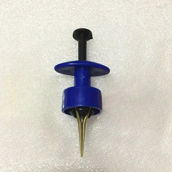 Fishing Particle Bait Elastic Clip Holder For Red Worm Bloodworm Earthworm Fishing Accessories