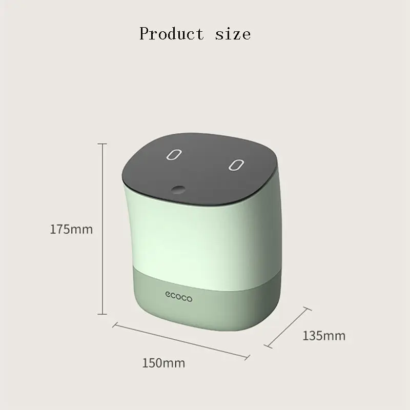 Mini Desktop Waste Bin, Office Trash Can, Home Garbage Basket, Table Plastic Organizer Dustbins, Sundries Barrel, Office Supply