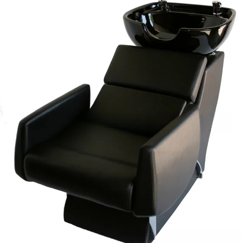 Shampoo bed Barber shop Flush bed Beauty salon Shampoo chair Hair salon