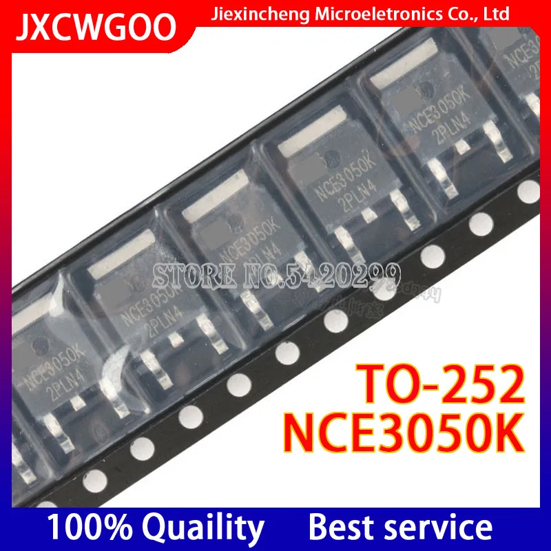 

50 шт. NCE3050K NCE3050 TO-252-2 30 В/50A MOSFET новый оригинальный