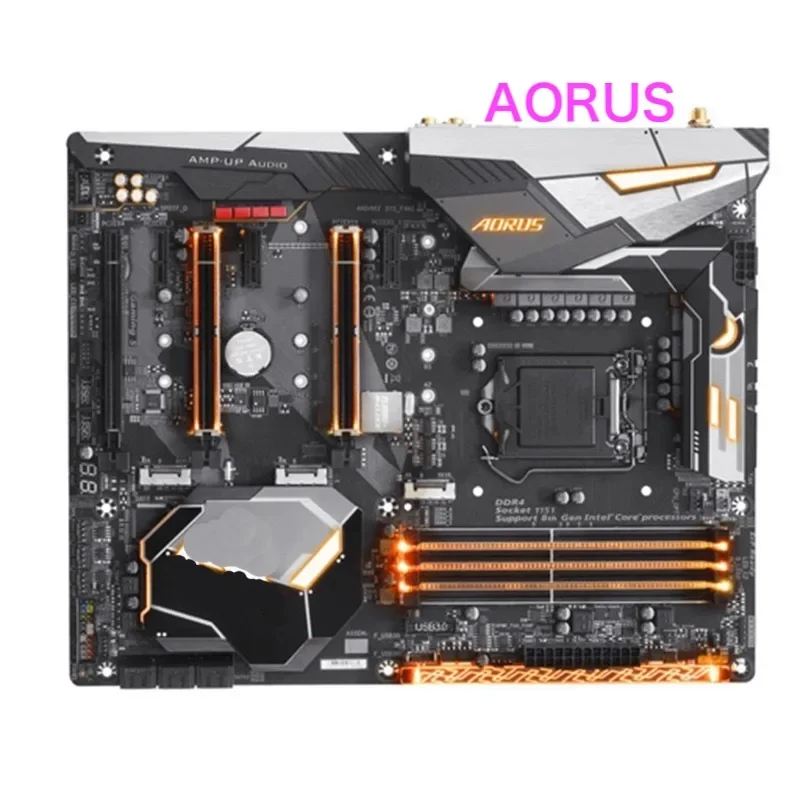 Suitable For Gigabyte Z370 AORUS GAMING 5 Motherboard LGA 1151 DDR4 ATX Mainboard 100% Tested OK Fully Work Free Shipping