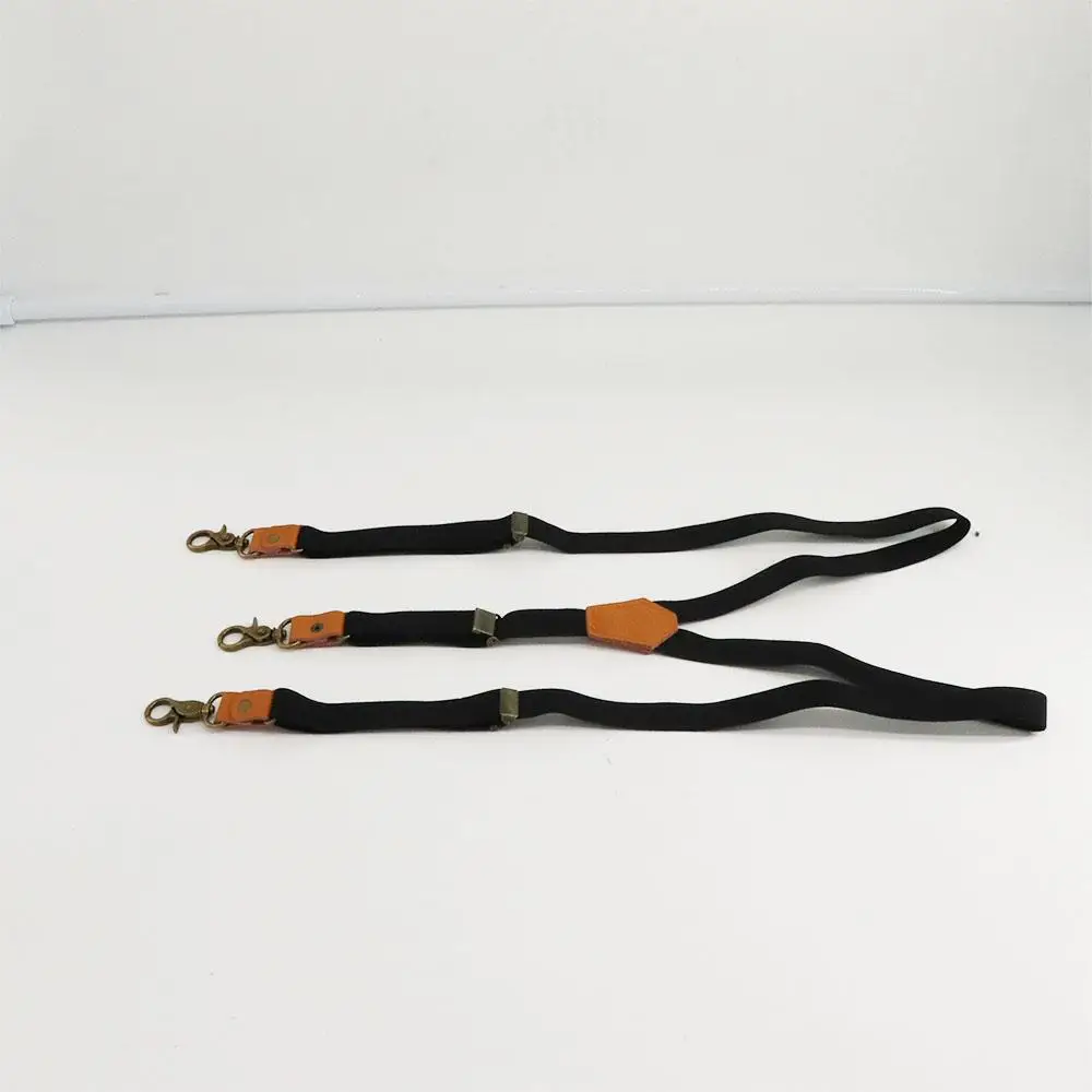 Réinitialisation de Sangle pour Femme et Homme, Solide, pour Performance, Document, Pantalon, Bretelles Réglables