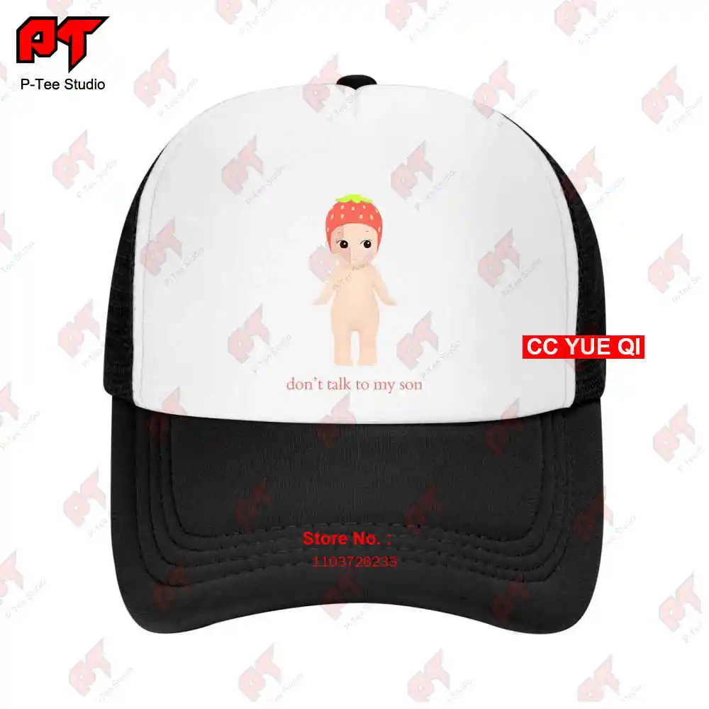 Sonny Angel Cute Don'T Talk To My Son Baseball Caps Truck Cap U9MT