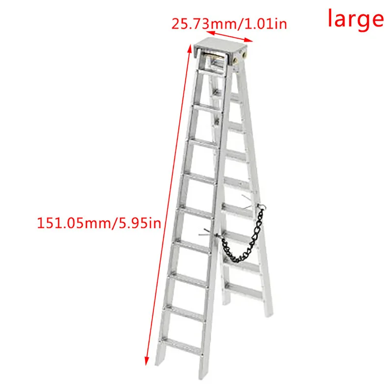 Rc Ladder 1 10 Scale Plastic Rc Crawler Accessories For Axial Scx10 90046 Rc4wd D90 Remote Control Climbing Car Part