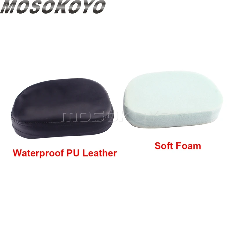 Motorcycle Accessories Sissy Bar Backrest Pad For Harley Softail Deluxe Heritage Classic Slim Dyna FXD Fat Street Bob Low Rider