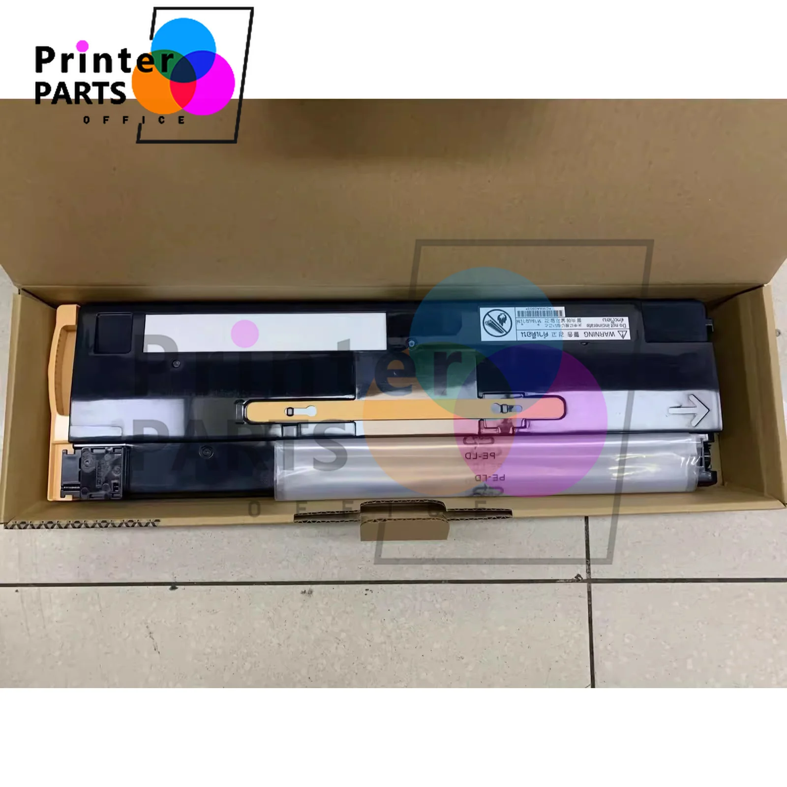 

New Waste Toner Container used for Xerox C8000 C9000 C8130 8135 8145 8155 8170 C3070 C3570 C4570 C5570 C6570 C7070 108R01504 CWA