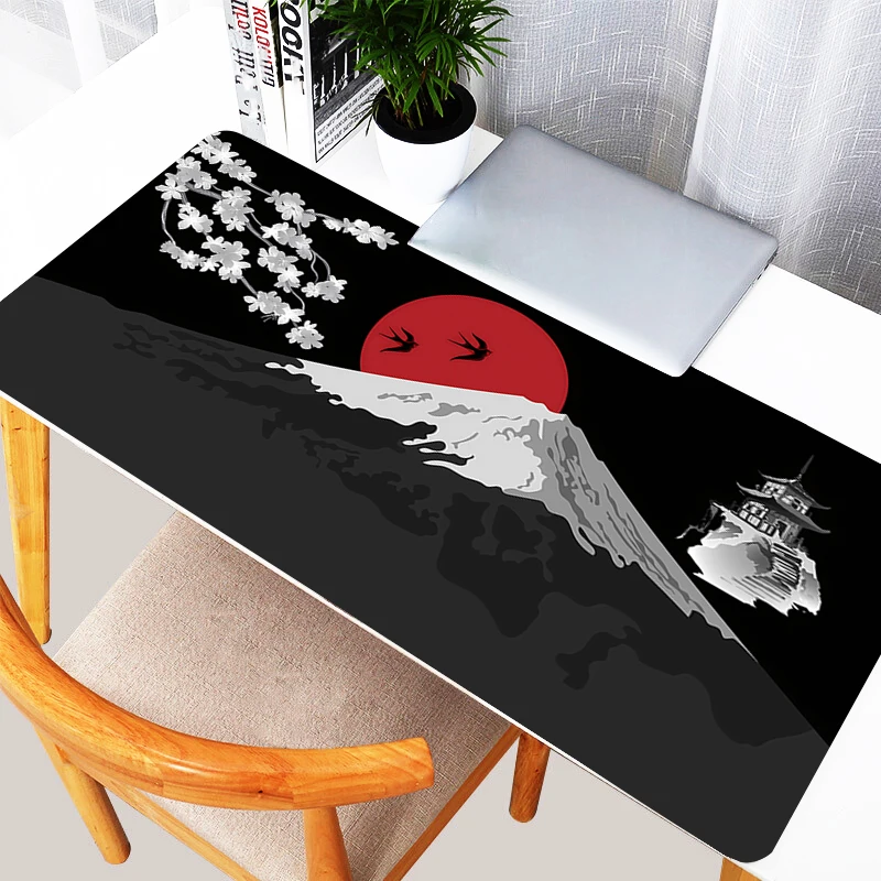 XXL Mausepad cherry blossom Desk Mat Gaming Mat Pad on The Table Office Gamer Accessories Keyboard Mat XL Mouse Pad Mouse Carpet