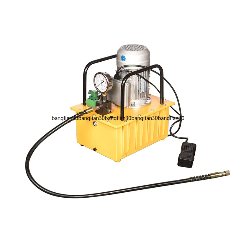 

Электрическая станция 1.5 кВт CZB-700D с одним масляным контуром, соленоидным клапаном, ножным переключателем и гидравлическим насосом высокого давления