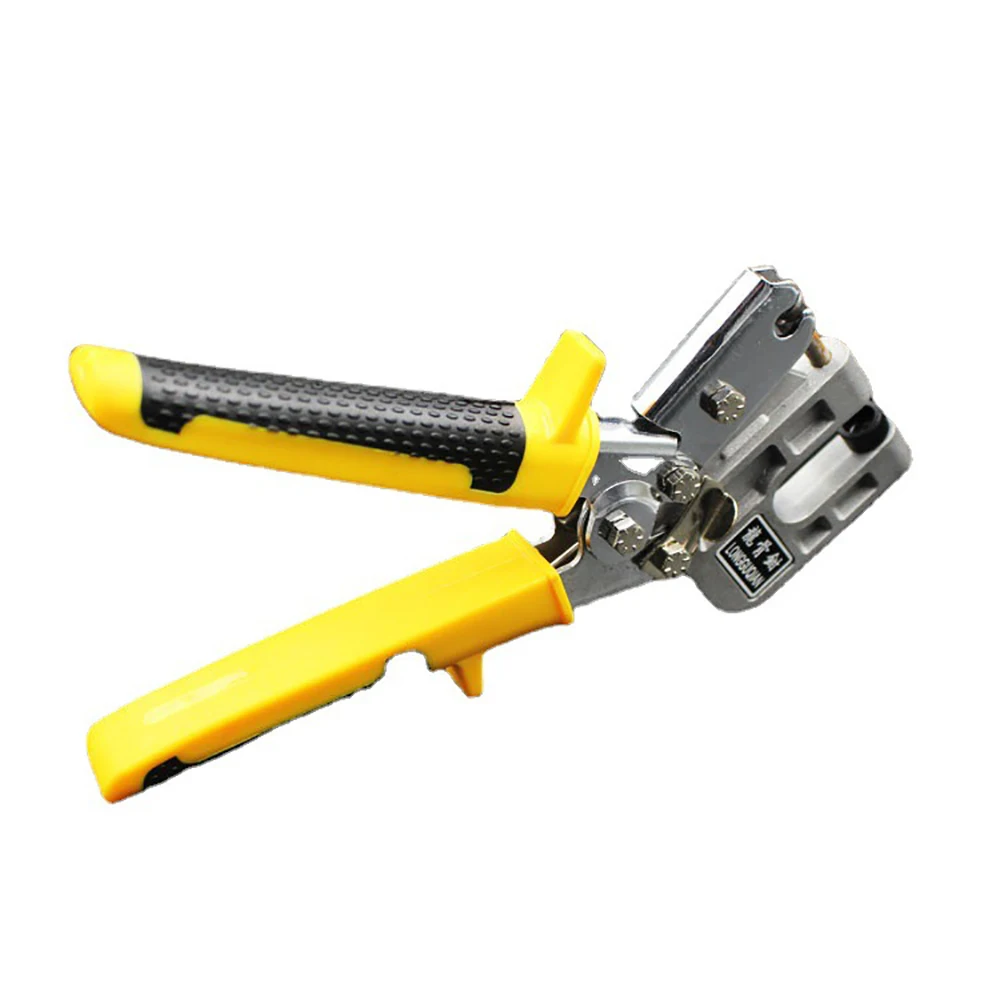 245MM Stud Crimper Plaster Drywall Tool for Fastening Metal Studs Ceiling Joiner Gadgets Keel Punching Pliers