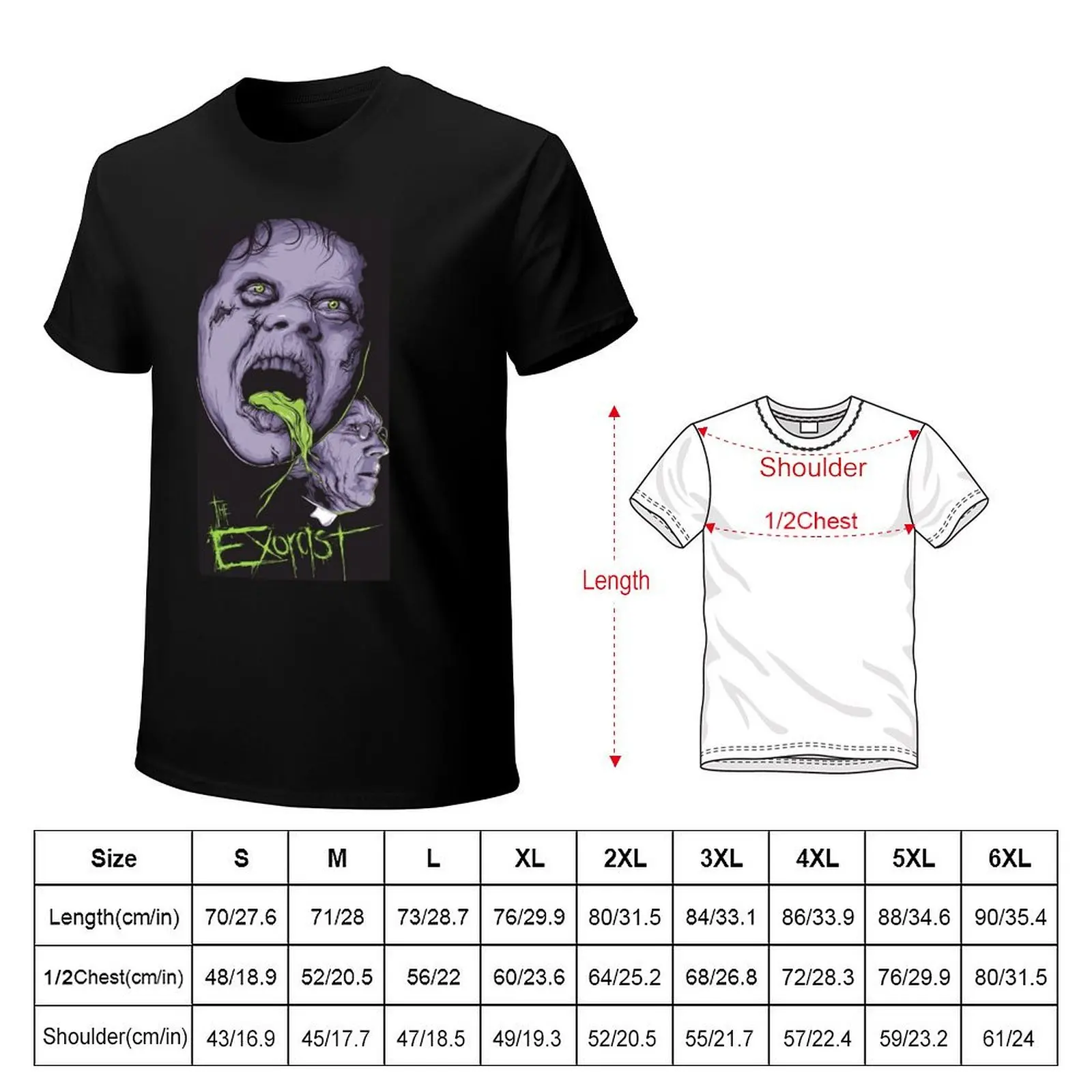 Possessed T-Shirt t shirt for man 100 percent cotton T-Shirt