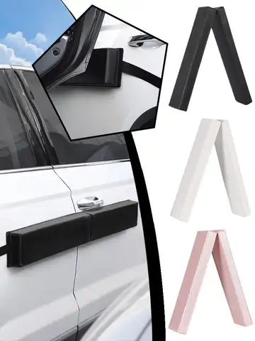 98x11x4CM 자동차 도어 보호대 자기 접이식 연결 스타일 바디 사이드 엣지 가드 장식 방지 스크래치 보호 스트립