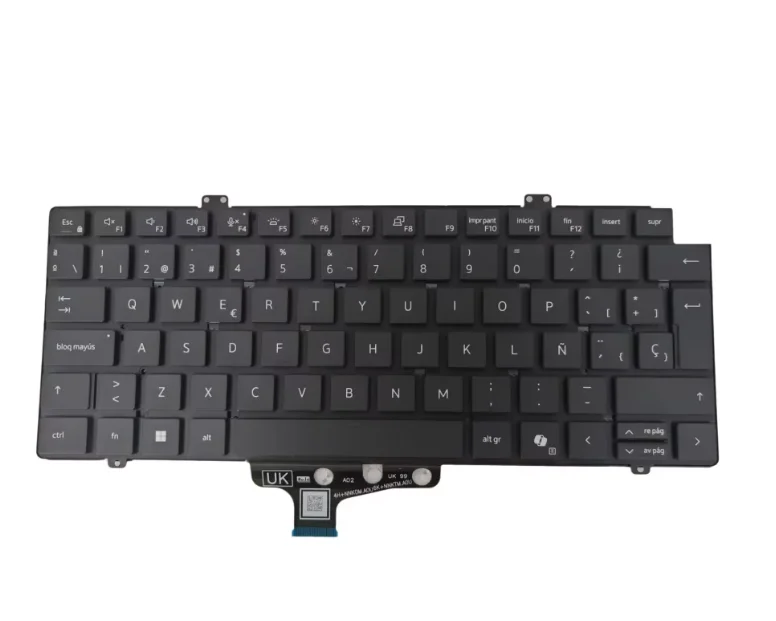

Spanish Keyboard For Dell Pro 14 Plus PB14250 PB14255 P199G,Pro 14 PC14250,Pro 14 PC14255 P193G,Pro Max 14 MC14250 MC14255