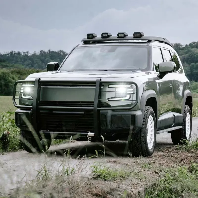 Simone Manganese Steel Front Bumper Bull Bar for Deepal G318 Off-road Brush Guard Heavy Protection Bolt-on