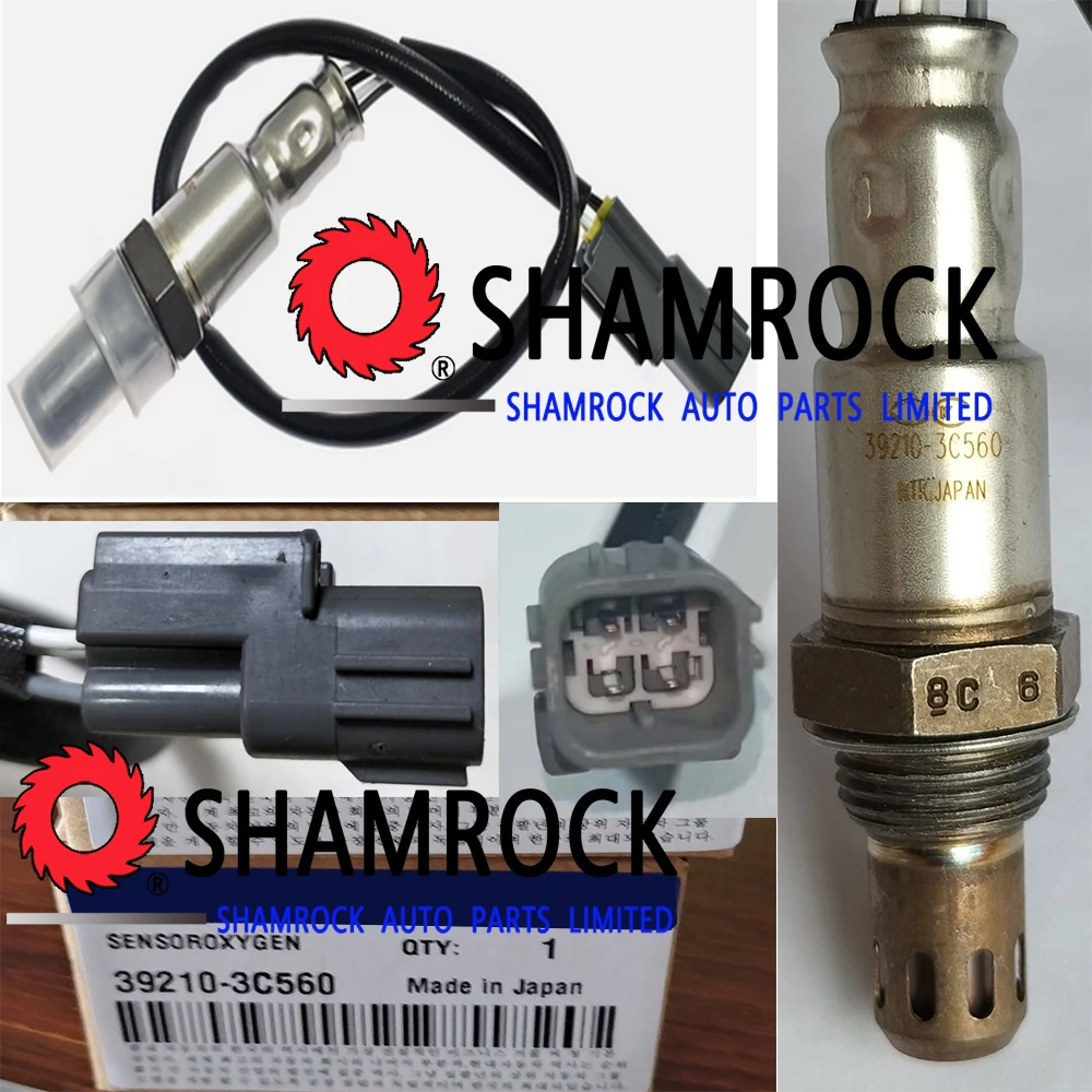 

39210-3C560 392103C560 Oxygen sensor For 2017-2019 GEN ESIS G80 3.8L 392103C560