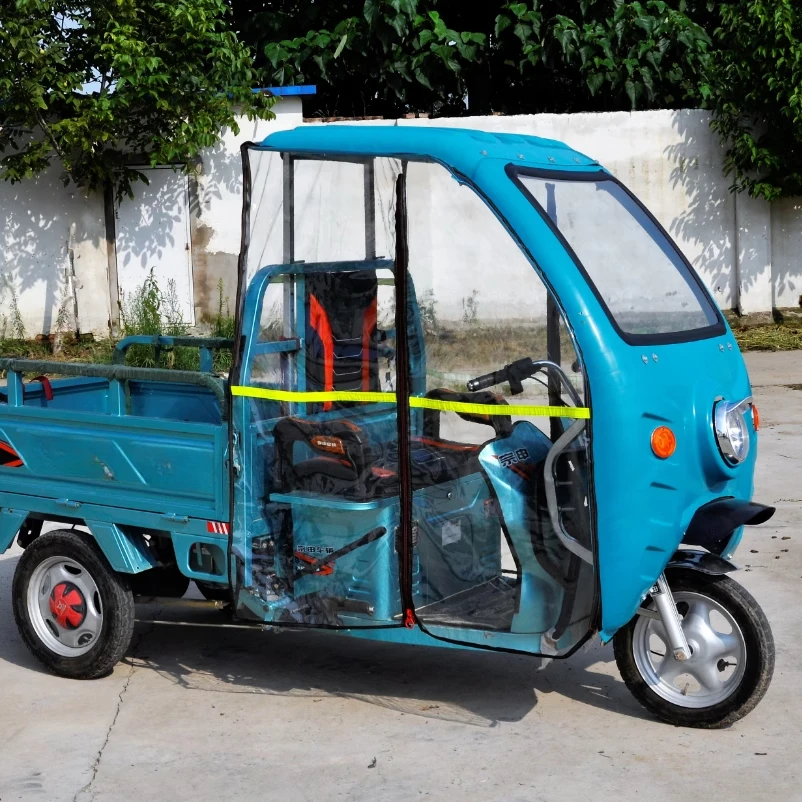Electric tricycle canopy, front end, express delivery cab, sunshade, electric tricycle canopy, canopy