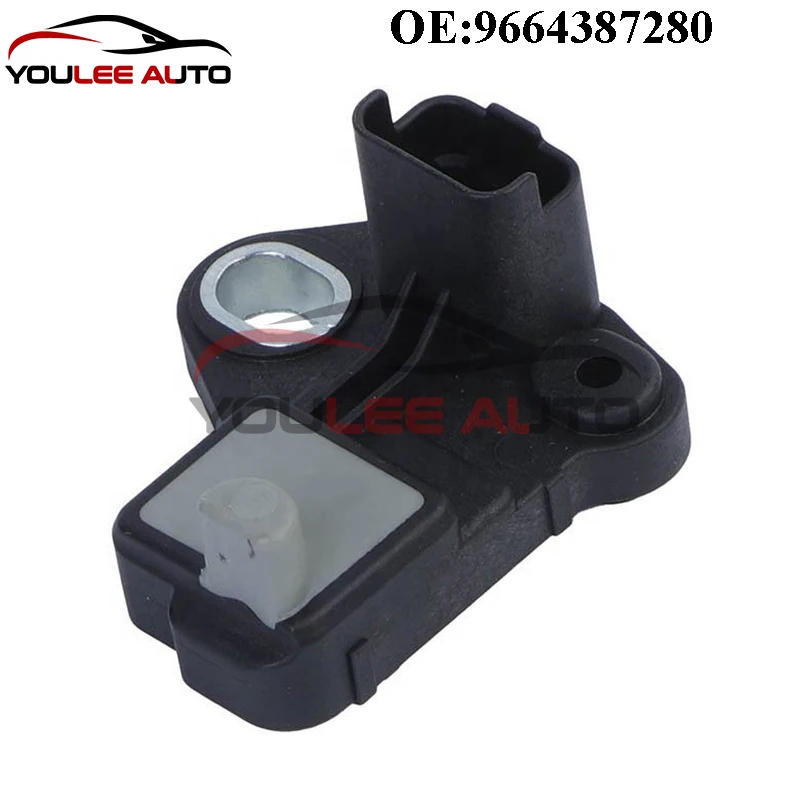 New 9664387280 ADB117207 8S6Q9E731AA 1920PW 9664387380 Crankshaft Position Sensor For PEUGEOT CITROEN FORD FIAT VOLVO Auto Parts