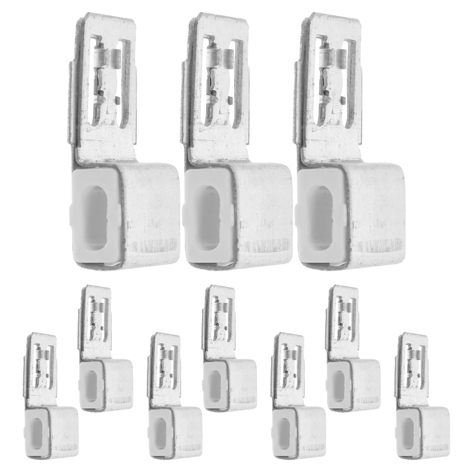 12 Pcs Sofa Spring Accessories Metal Clips Iron Recliner Repair Kit Couch Furniture Leg Springs Upholstery Chair