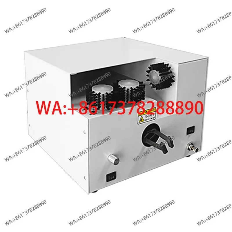 Wire brushing wire twisting machine braiding wire mesh sorting thread twisting thread breaking machine electric handheld small