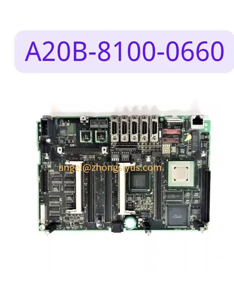 

A20B-8100-0660 FANUC main board For CNC ControllerFunctional testing is fine