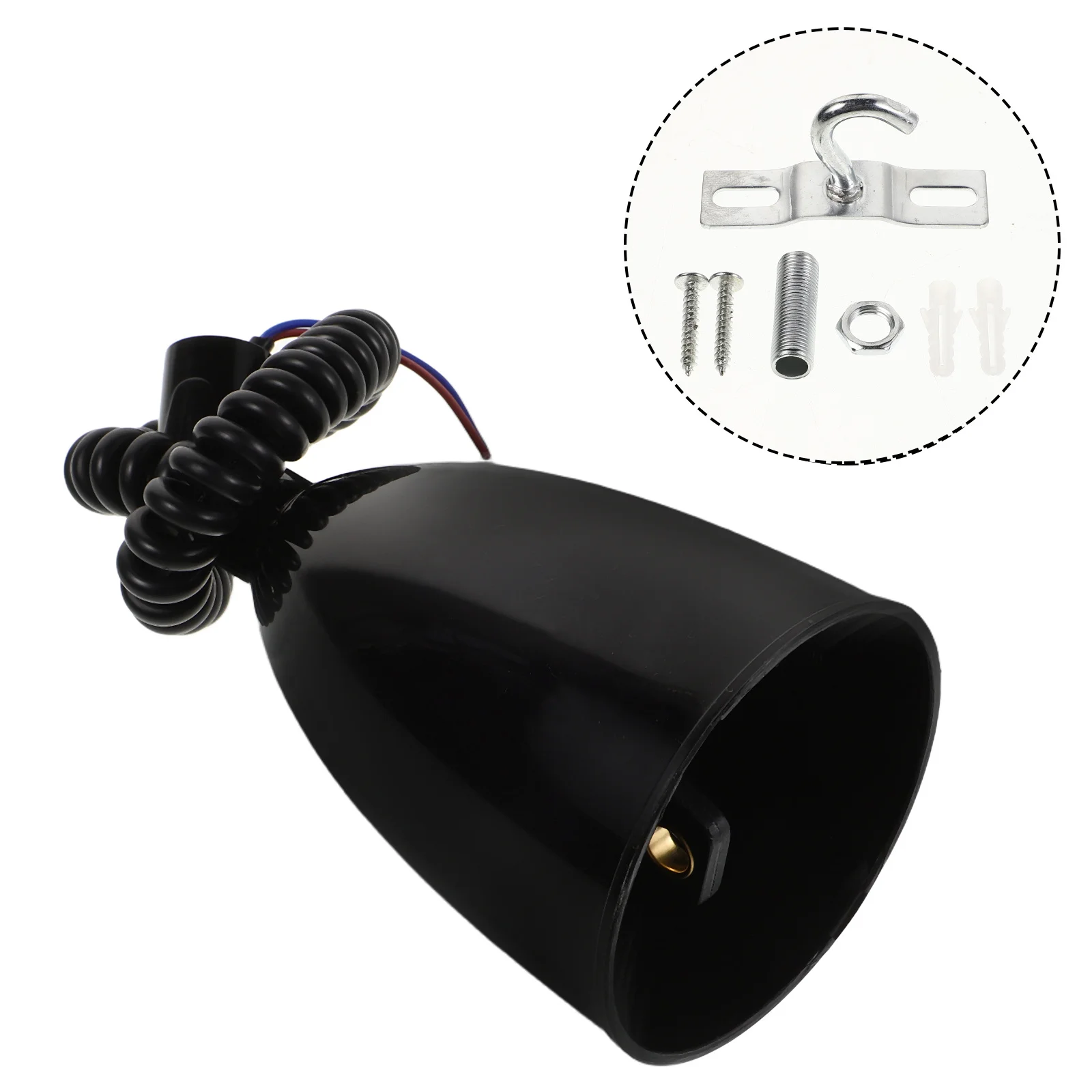 

Hanging Food Heat Lamp Retractable Cord Replacement 1.5m Ceiling Food Warmer Fry Heating Light Cord Accessory Adjustable