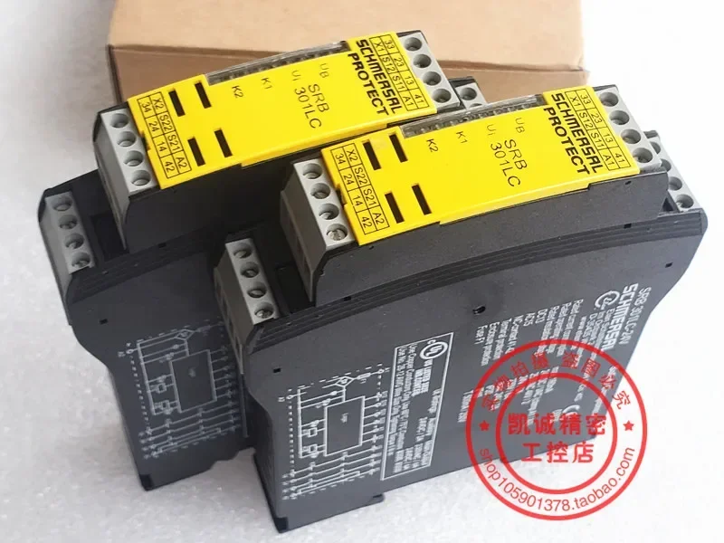 2026.4 SRB 301LC-24V SCHMERSAL Safety Relay SRB 301LC-24V Spot.