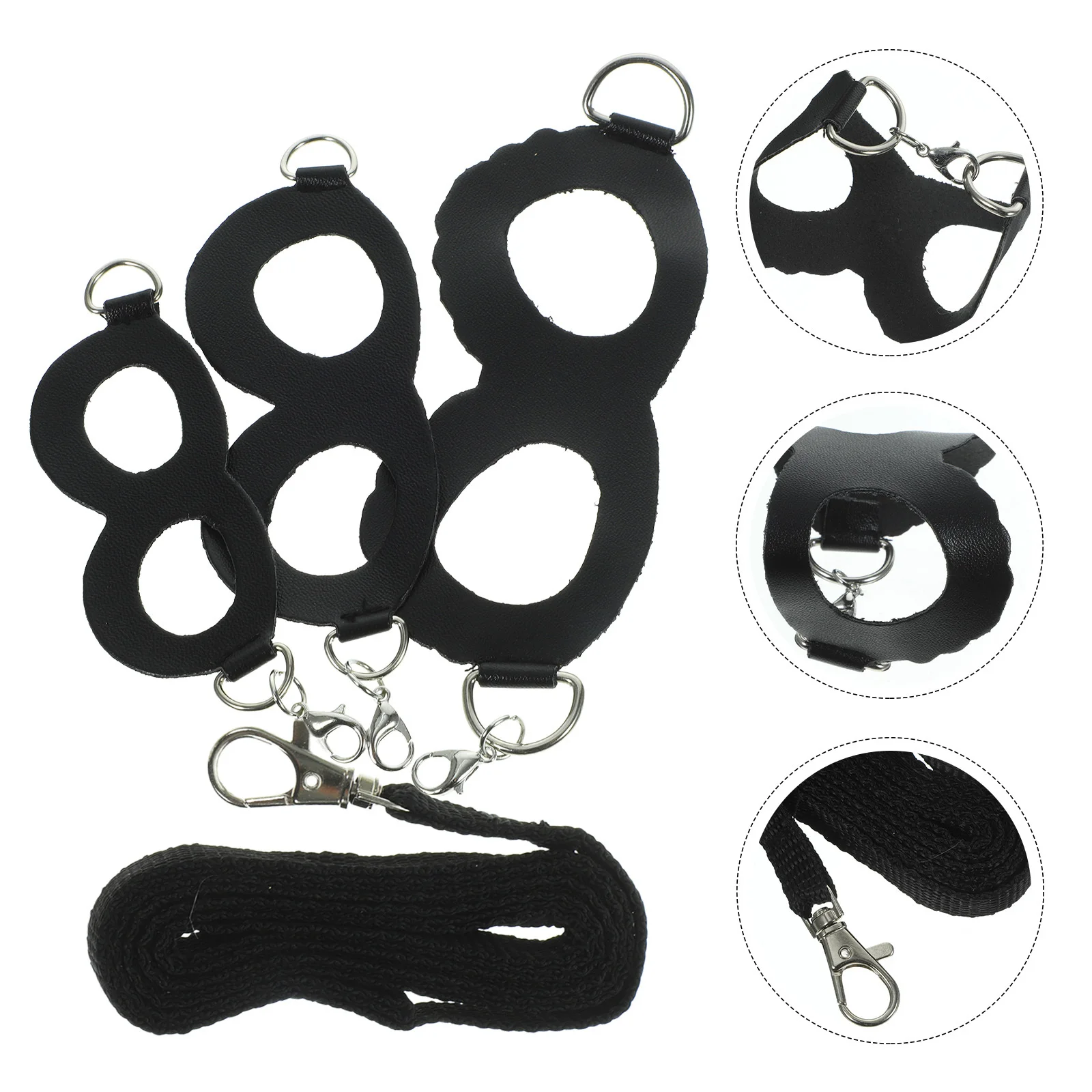 

1Set Sugar Glider Traction Rope Durable Lightweight Adjustable Outdoor Small Pet Leash Pulling Rope Harness Reptile Harness