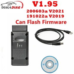 OPCOM V1.95 200603a V2021 191022a V2019 Code Reader For Opel Can Flash Firmware Car Scanner Tool PIC18F458 FTDI Chip diagnosis