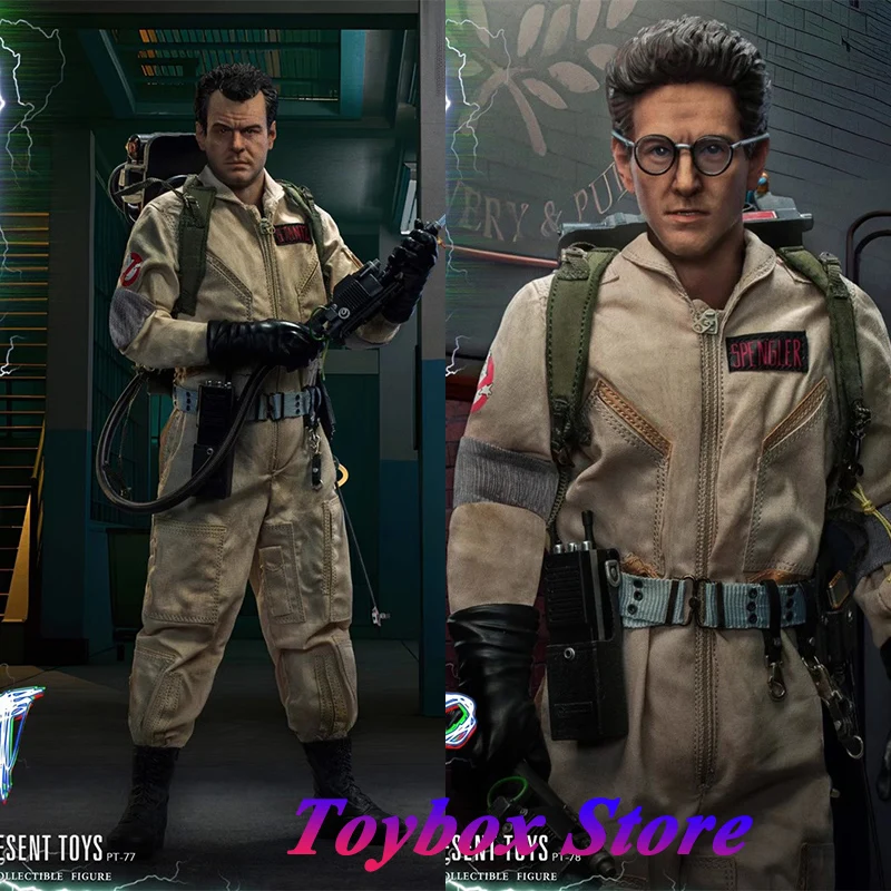 

PRESENT Toys PT-sp77 PT-sp78 1/6 Ghost Hunting Squad Action Figure ST SP Bodysuit Agent 12" Full Set Soldier Model Collection