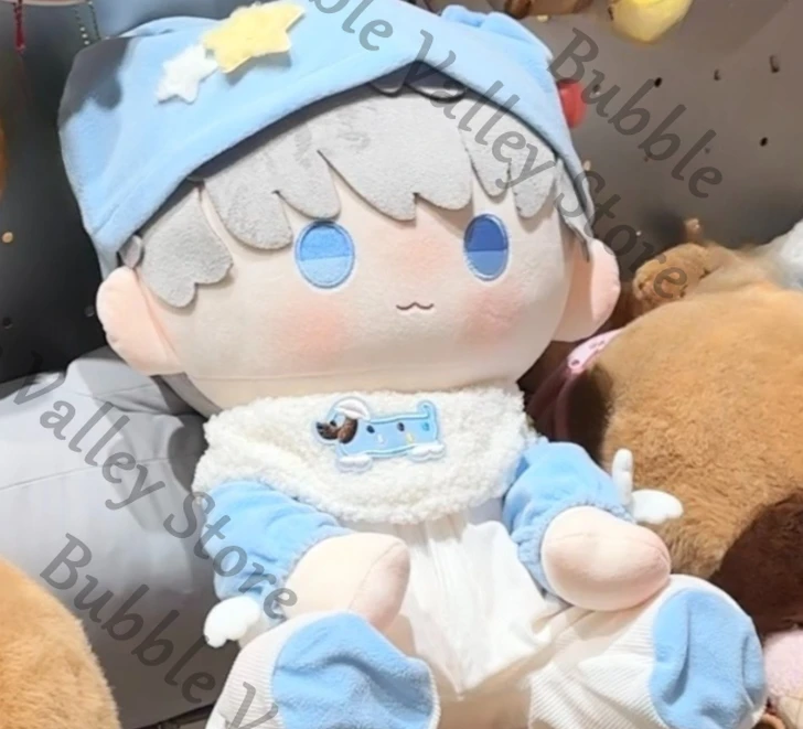 

Anime Love and Deepspace Sylus Zayne Xavier Rafayel Caleb Cosplay Fluffy 40cm Cotton Maumet Cartoon Puppet Plaything Adorn Xmas