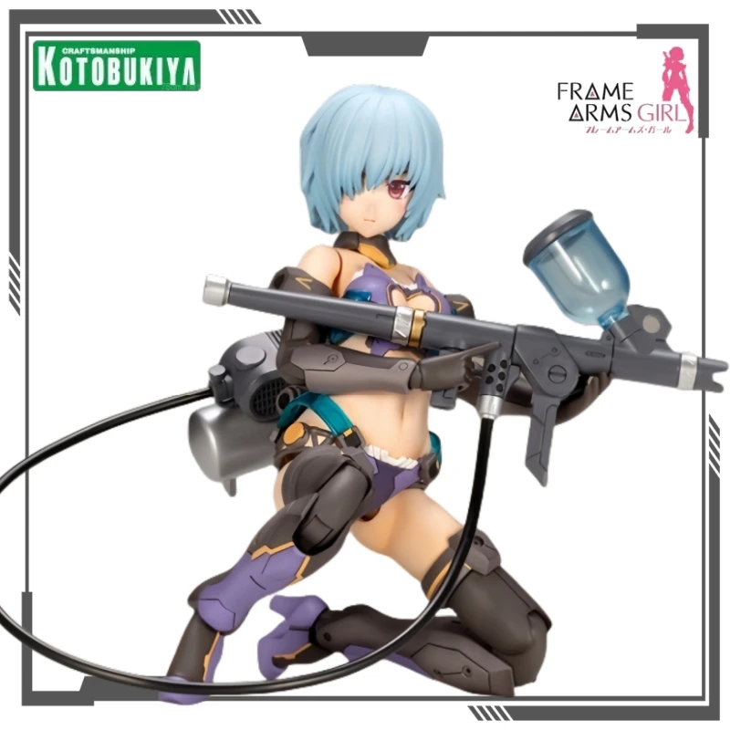 Kotobukiya оригинальная рамка ARMS GIRL серии HRESVELGR аниме фигурка в сборе модель игрушки Коллекционная модель украшения подарки для мальчиков