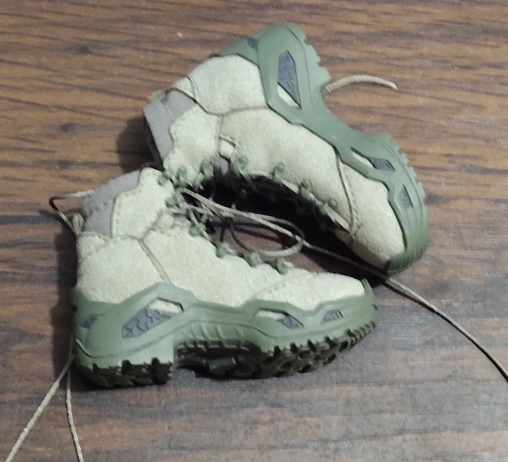 

1/6 Easy&Simple ES 26067R The Russian Action Figure Unit Toys Model Solid Shoe Boots Waist Duty Belt For 12" Action Figure DIY