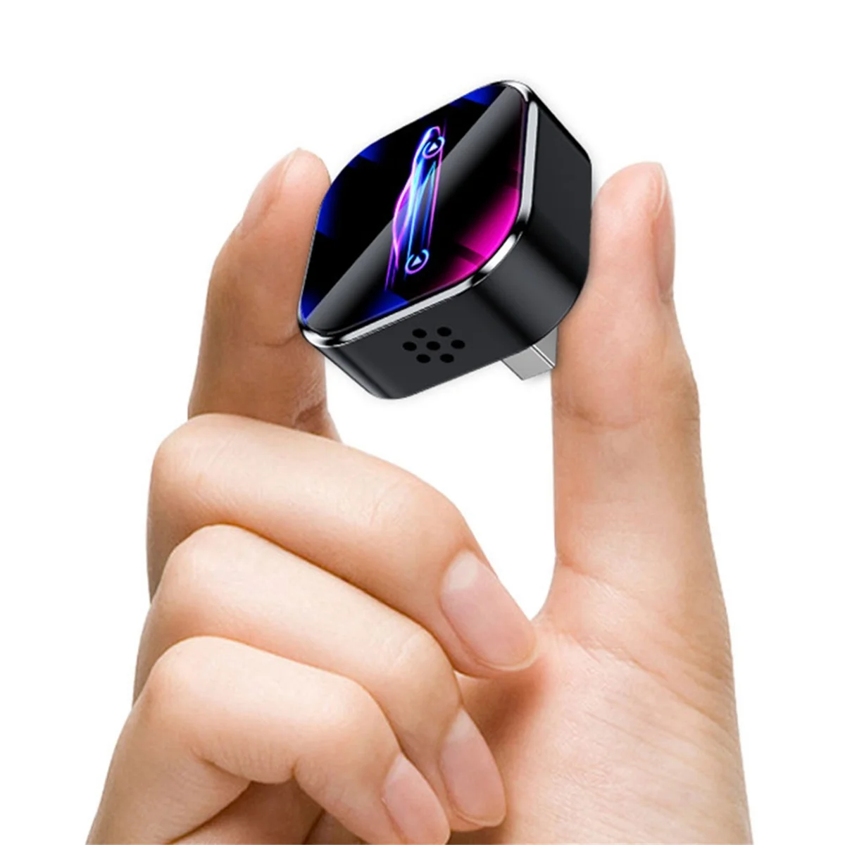 2025 + 2 في 1 ذكي لاسلكي Carplay Android Auto USB Car Dongle AI Box بلوتوث واي فاي لـ CarPlay/Andriod Auto Car A