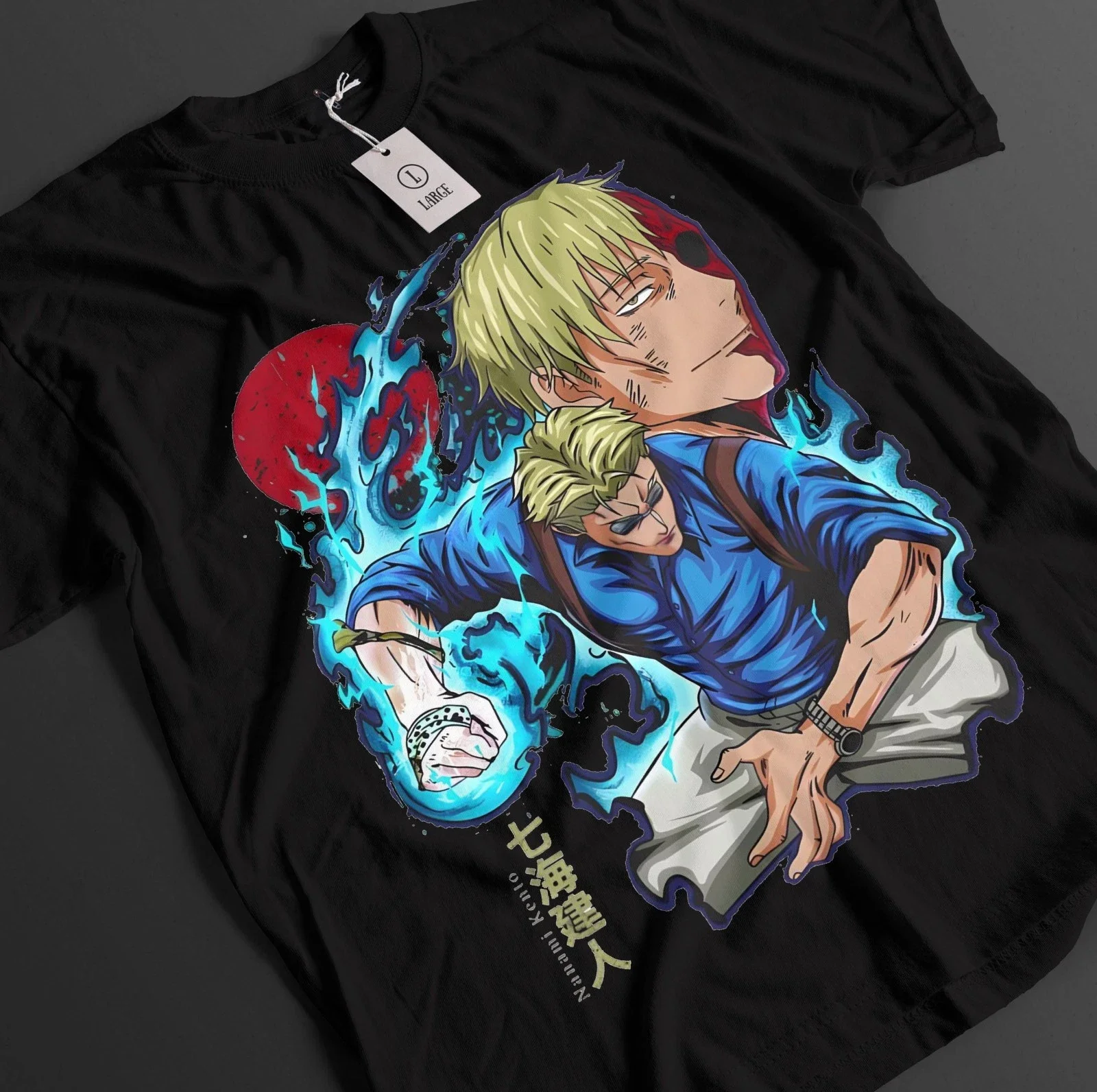 2026 Summer Jujutsu Kaisen Retro Cosplay T-shirt Men's Super Casual Cotton Printed Short-sleeved Unisex Children's Sports Shirt