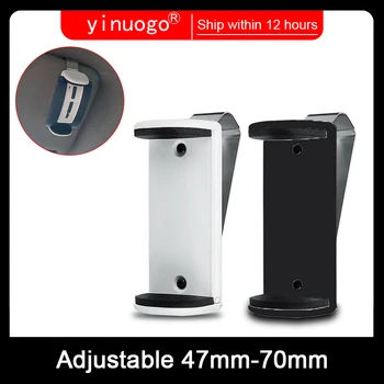 NOWOŚĆ regulowany uchwyt na osłonę przeciwsłoneczną samochodu brama garażowa piloty nadajnik garażowe pilota zdalnego sterowania klucz garażowy klips do sterowania bramą