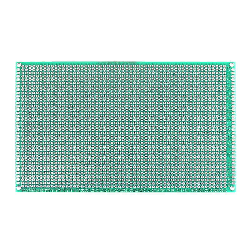 20 pz 10x15 10*15cm doppio lato prototipo PCB Breadboard circuito stampato universale per fibra di vetro Arduino