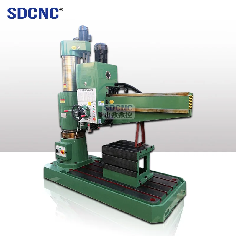 High Quality Z3050 Metal Drilling Milling Machine Vertical Drill Press Radial Arm Drilling Machine Motor Engine Core Components