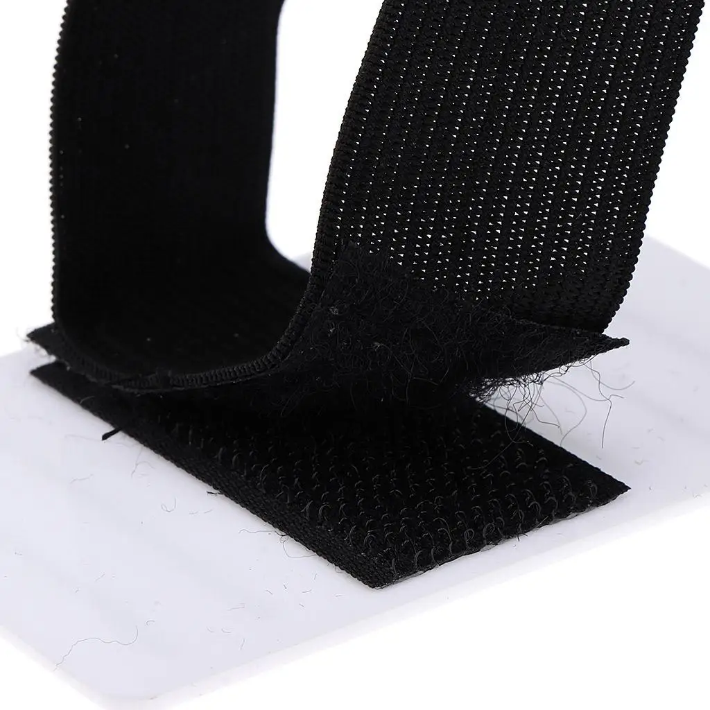 Acrylic Eyelashes Extension Hand Plate Lash Holder Stand Strip Tray Pallet