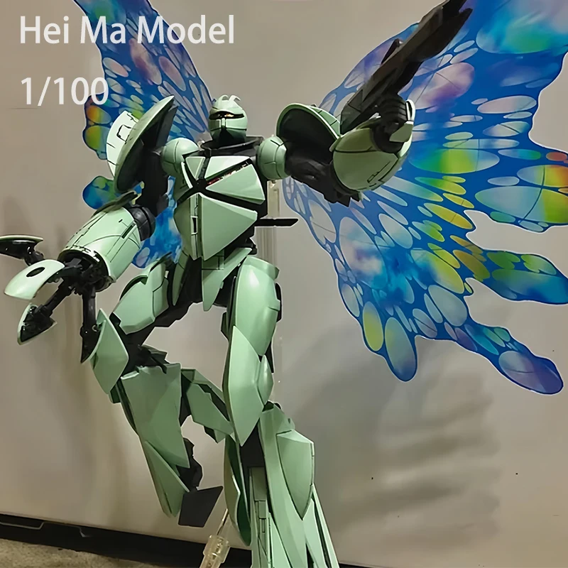 

Hei Ma Model Mg Turn X Concept-X6-1-2 1/100 Assembly Model Kits Plastic Skeleton Anime Action Figure Robot Plastic Model Toy