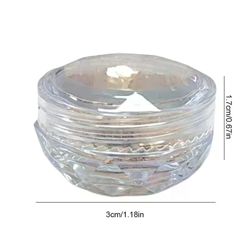 Nail Art Super Glitter Sequins Holographic Lights Fantasy Nail Art Sequins For Girls DIY Glamour Nail Art Tools Manicure Decor