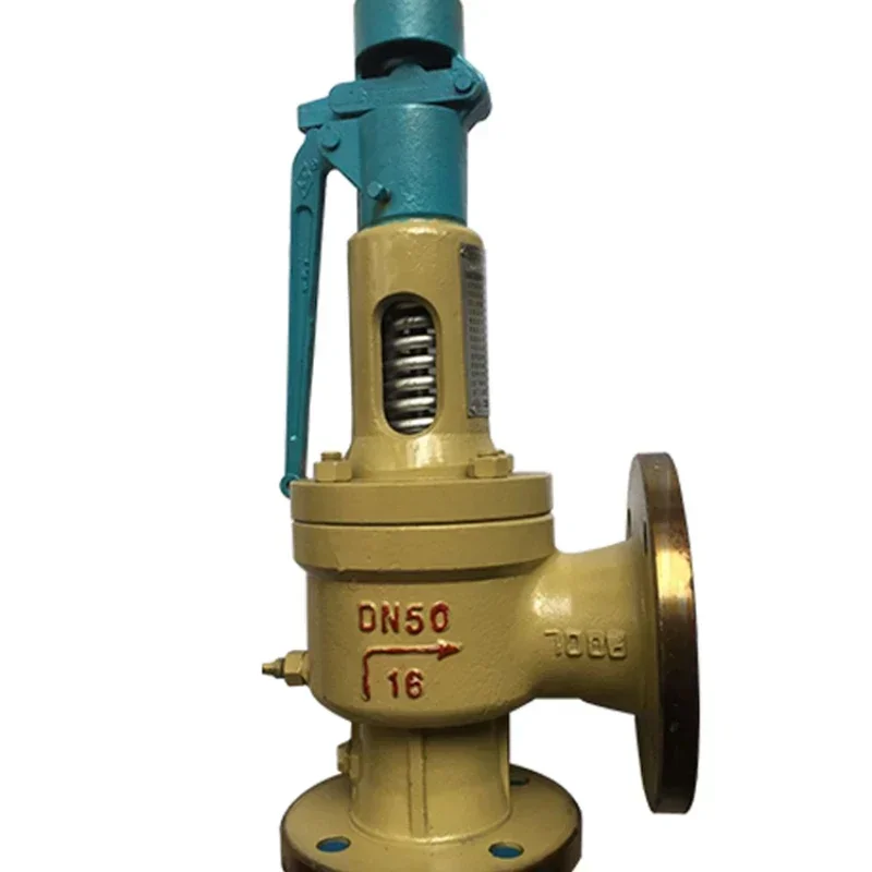 A48Y-16C A48Y-25C Flange full opening spring type safety valve pressure relie exhaust