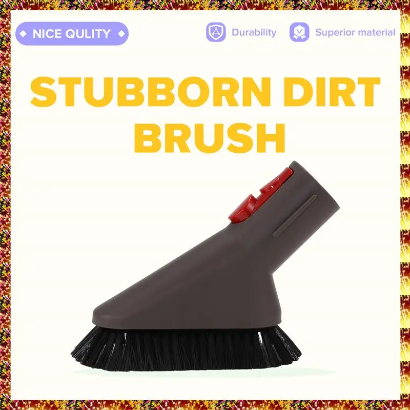 Комплект насадок для щеток AGOUP для Dyson V8 V7 V10 V11, аксессуары для пылесоса, включая стойкую щетку для грязи, мягкую щетку для пыли